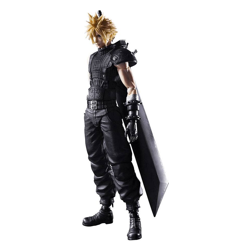 Final Fantasy VII - Play Arts Kai Figure CLOUD STRIFE Ver.2