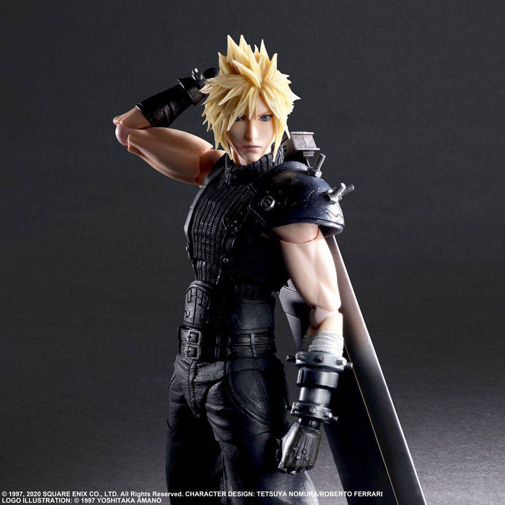 Final Fantasy VII - Play Arts Kai Figure CLOUD STRIFE Ver.2