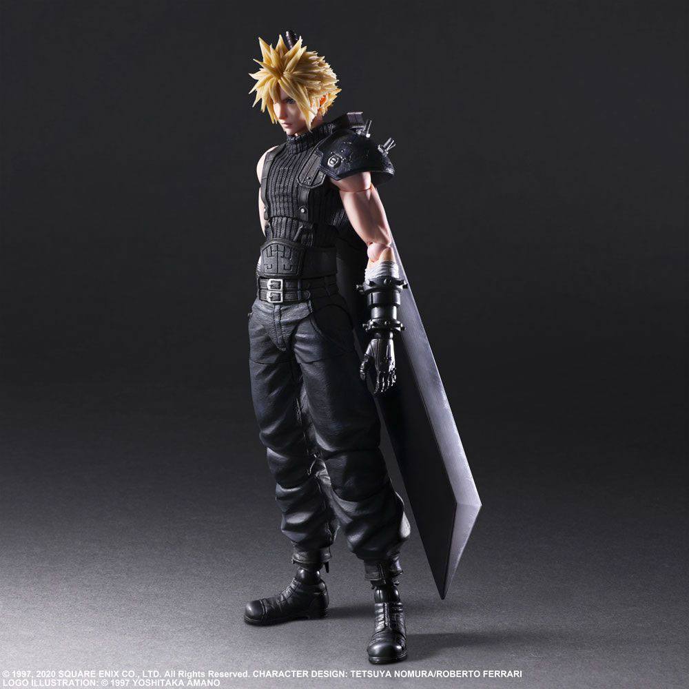 Final Fantasy VII - Play Arts Kai Figure CLOUD STRIFE Ver.2