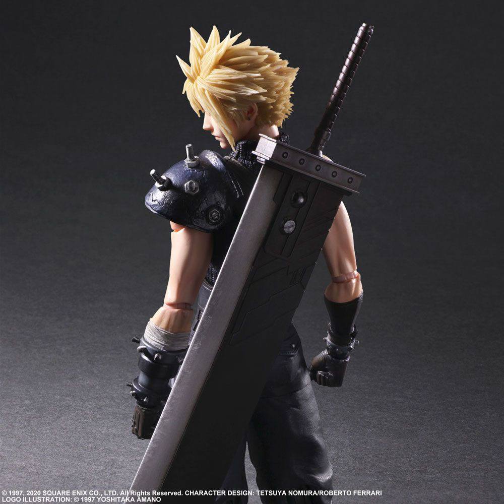 Final Fantasy VII - Play Arts Kai Figure CLOUD STRIFE Ver.2