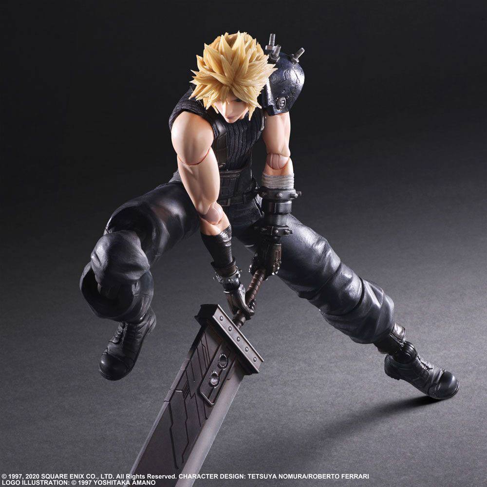 Final Fantasy VII - Play Arts Kai Figure CLOUD STRIFE Ver.2