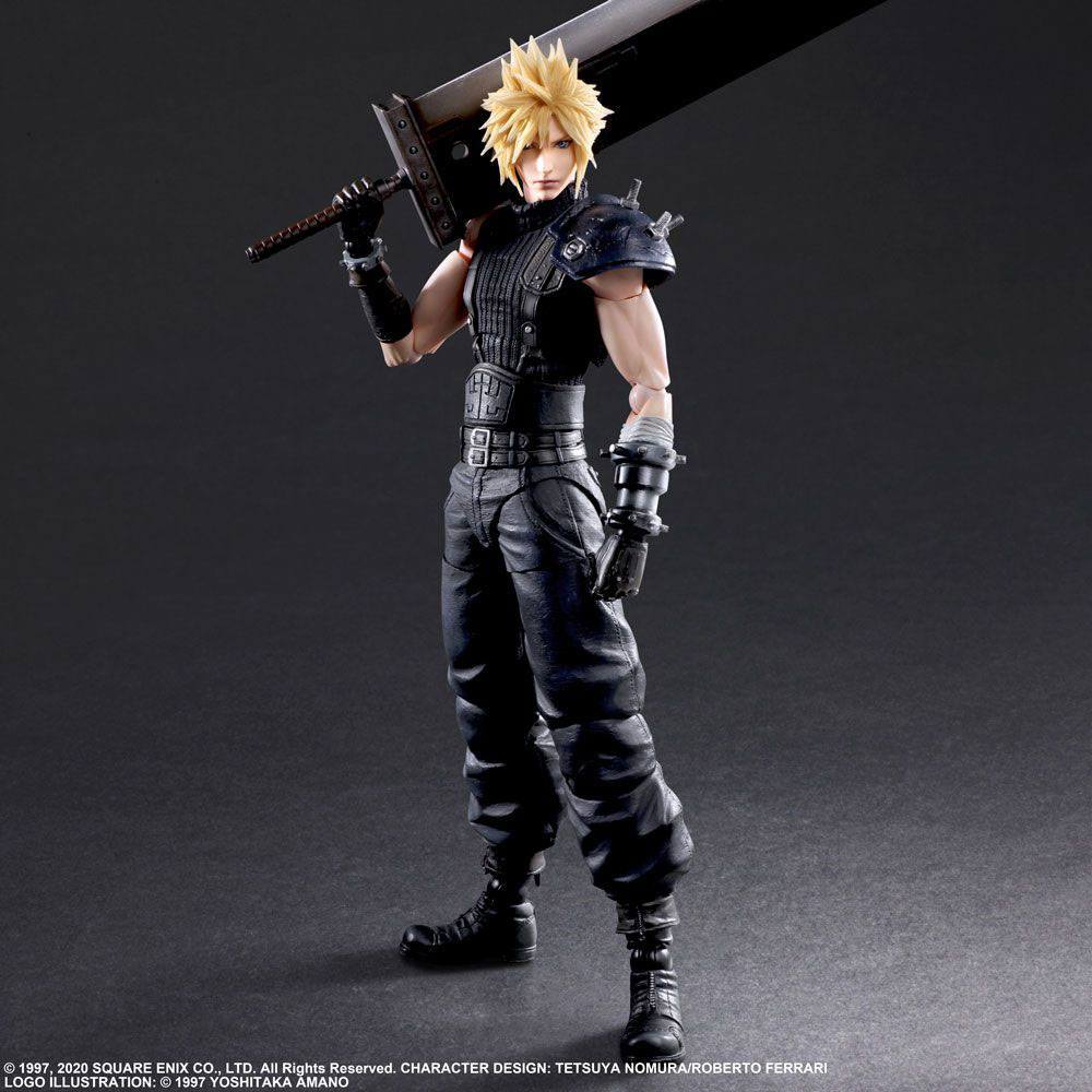 Final Fantasy VII - Play Arts Kai Figure CLOUD STRIFE Ver.2