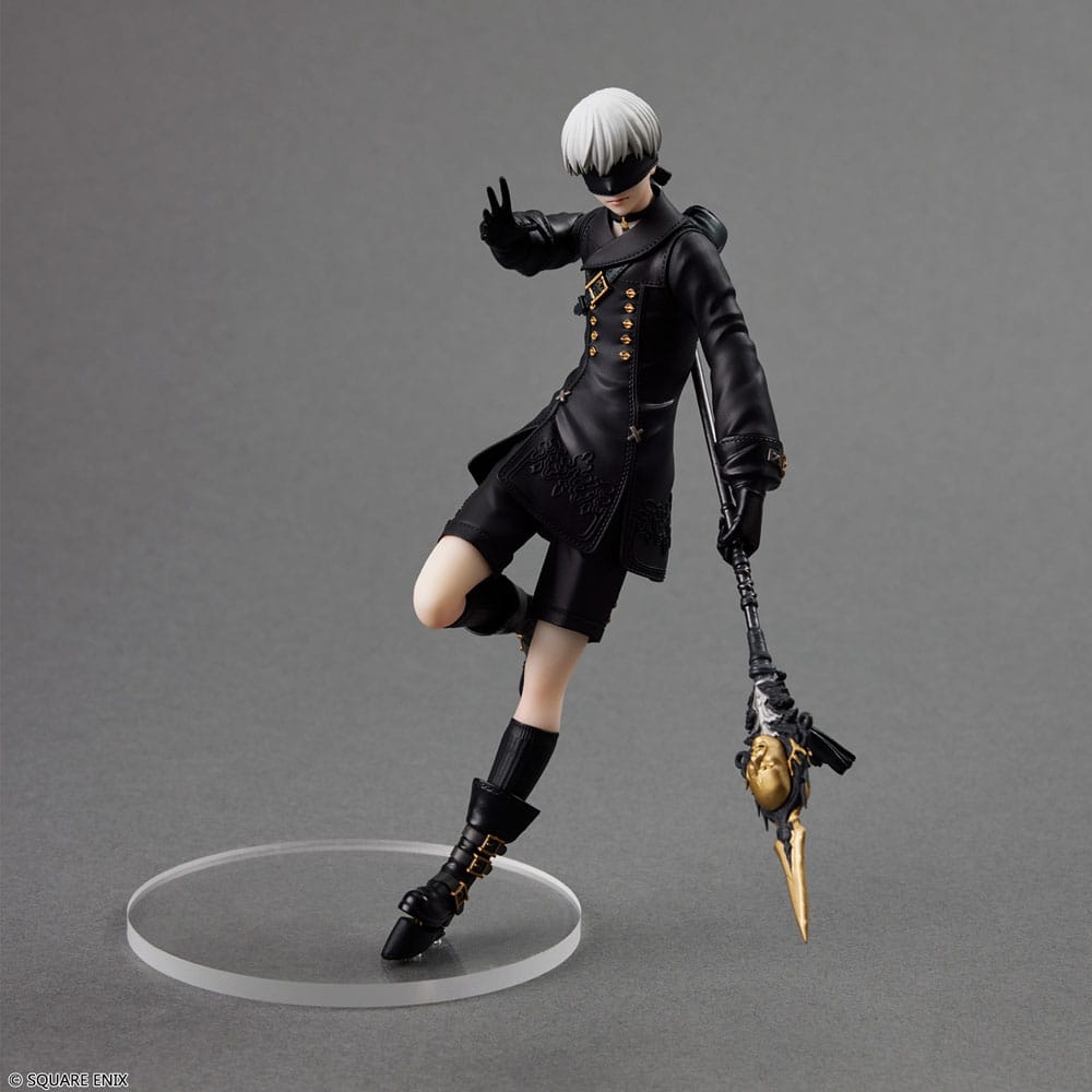 NieR Automata Form-ISM Figure Type 9S