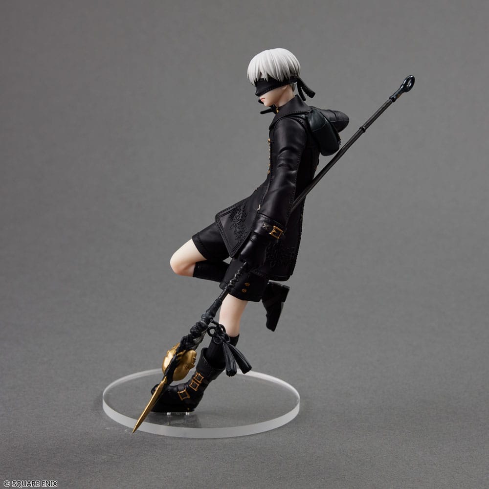 NieR Automata Form-ISM Figure Type 9S