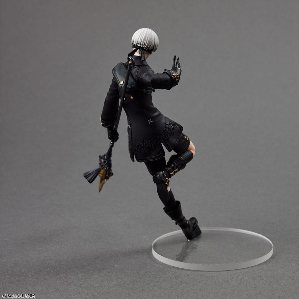 NieR Automata Form-ISM Figure Type 9S