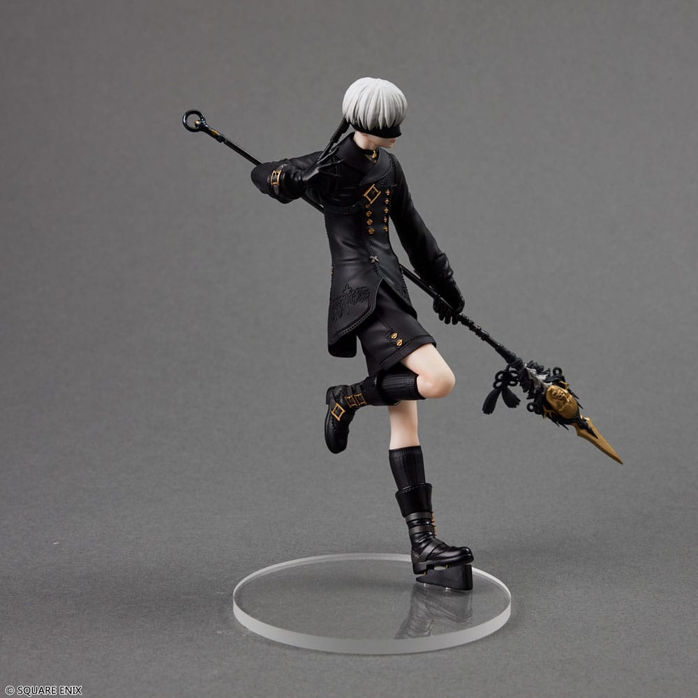 NieR Automata Form-ISM Figure Type 9S