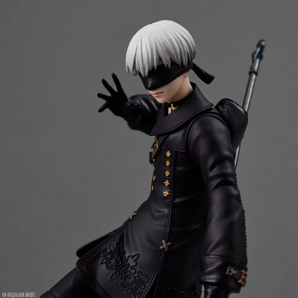 NieR Automata Form-ISM Figure Type 9S