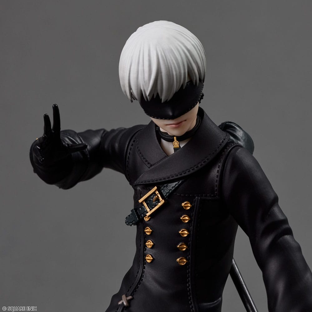 NieR Automata Form-ISM Figure Type 9S