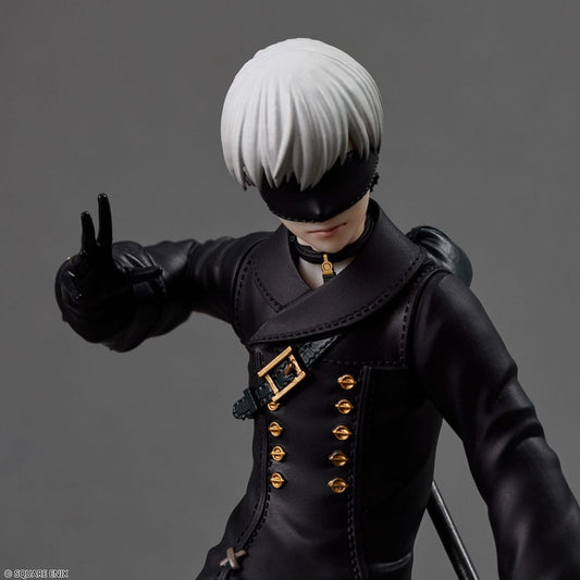 NieR Automata Form-ISM Figure Type 9S