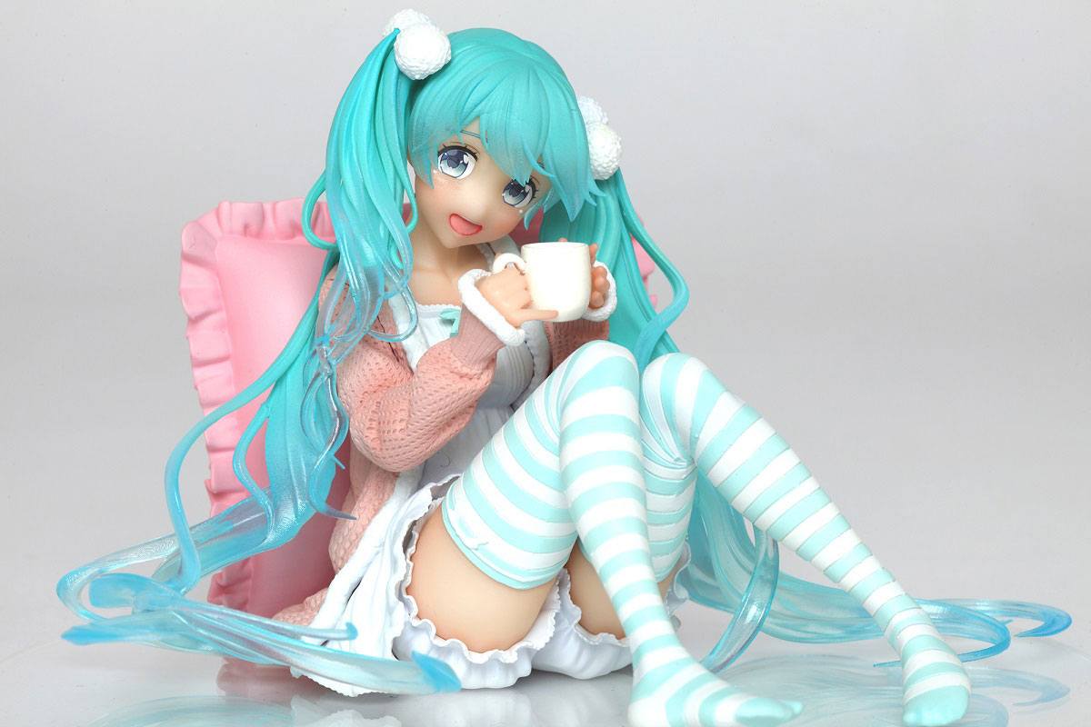 Vocaloid - Figure HATSUNE MIKU Casual Wear