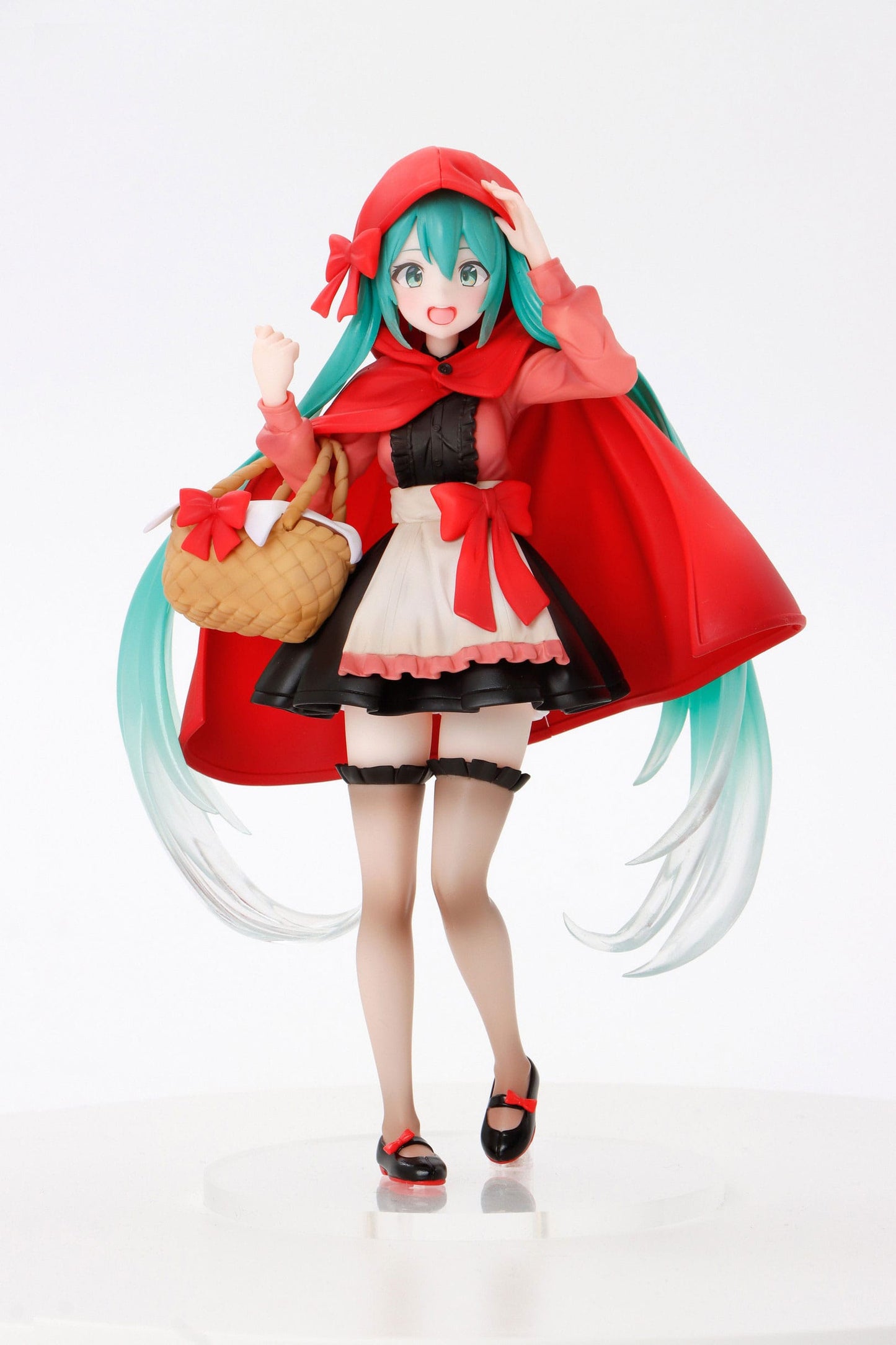 Hatsune Miku Figure Wonderland LITTLE RED RIDING HOOD