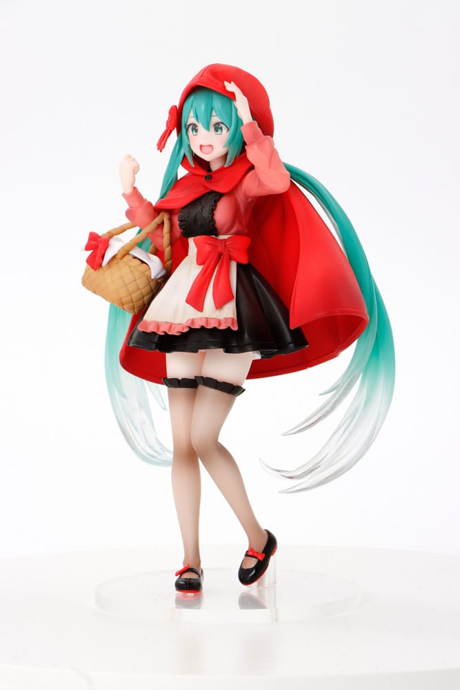 Hatsune Miku Figure Wonderland LITTLE RED RIDING HOOD