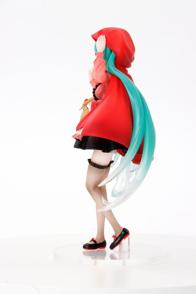 Hatsune Miku Figure Wonderland LITTLE RED RIDING HOOD