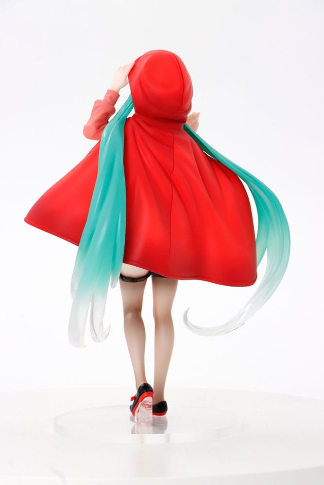 Hatsune Miku Figure Wonderland LITTLE RED RIDING HOOD