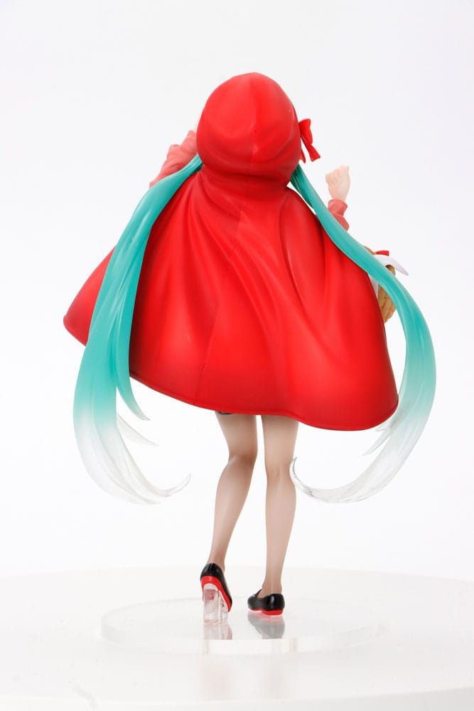 Hatsune Miku Figure Wonderland LITTLE RED RIDING HOOD