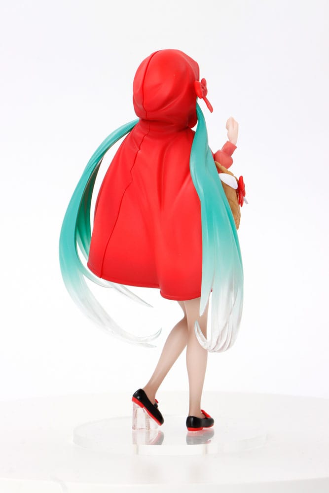 Hatsune Miku Figure Wonderland LITTLE RED RIDING HOOD