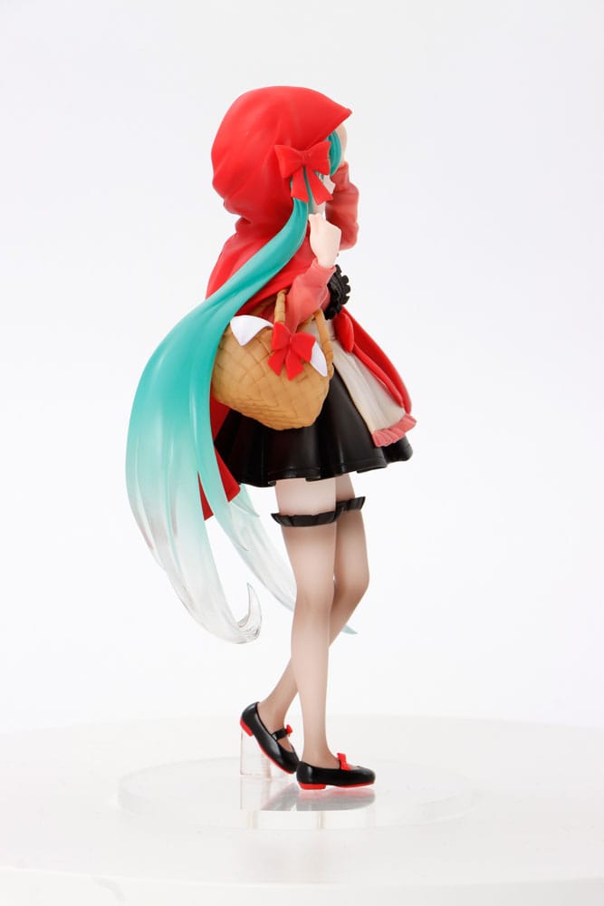 Hatsune Miku Figure Wonderland LITTLE RED RIDING HOOD