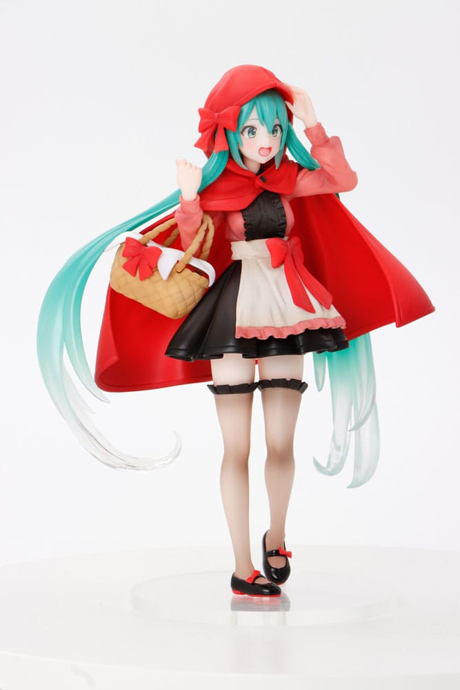 Hatsune Miku Figure Wonderland LITTLE RED RIDING HOOD