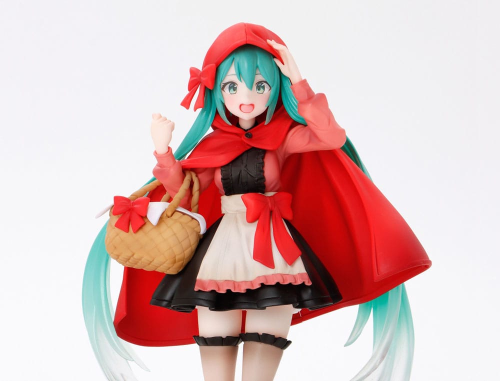 Hatsune Miku Figure Wonderland LITTLE RED RIDING HOOD