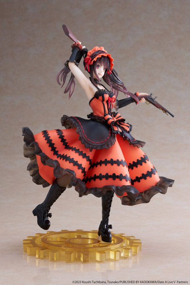 Date A Live - AMP+ Statue KURUMI TOKISA (Zafkiel)