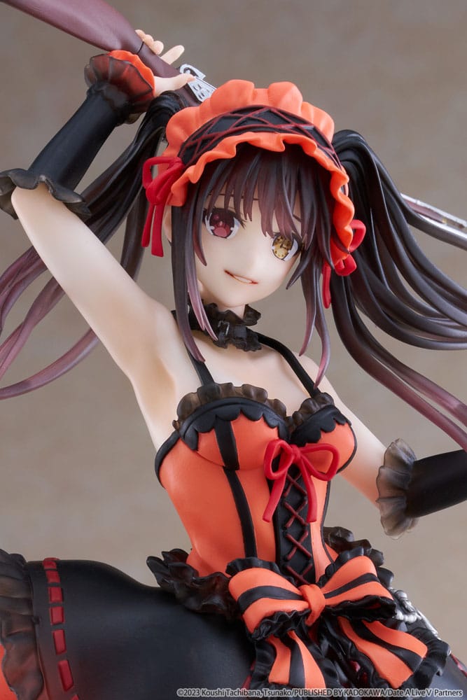 Date A Live - AMP+ Statue KURUMI TOKISA (Zafkiel)