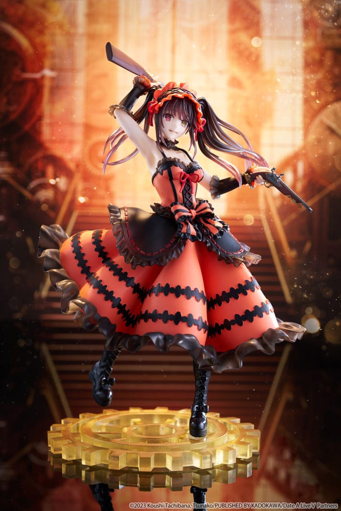 Date A Live - AMP+ Statue KURUMI TOKISA (Zafkiel)