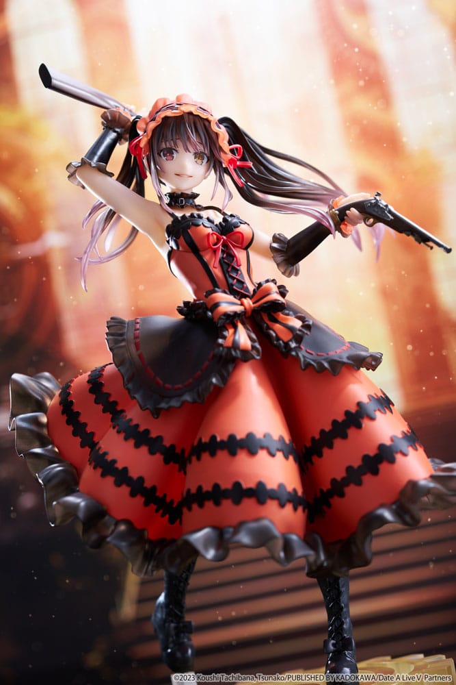 Date A Live - AMP+ Statue KURUMI TOKISA (Zafkiel)