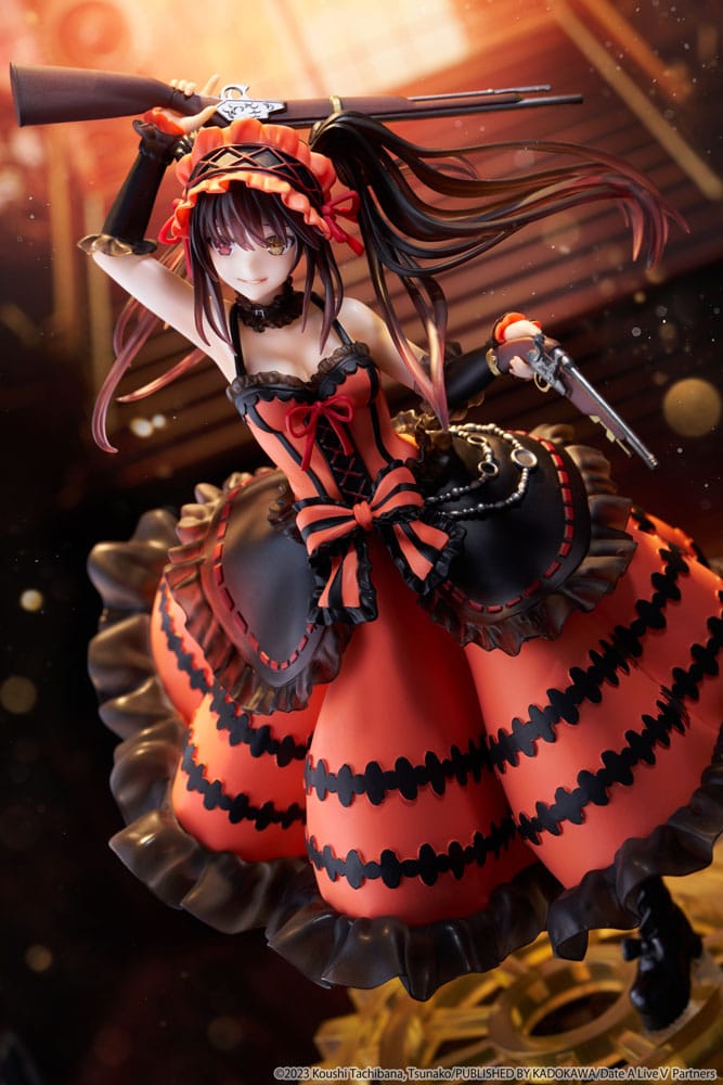 Date A Live - AMP+ Statue KURUMI TOKISA (Zafkiel)