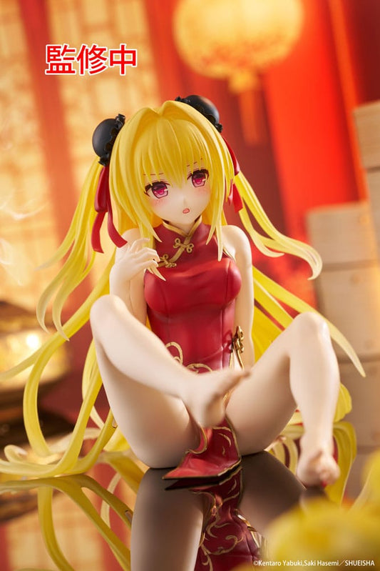 To Love Ru Darkness Desktop Cute Figure GOLDEN DARKNESS