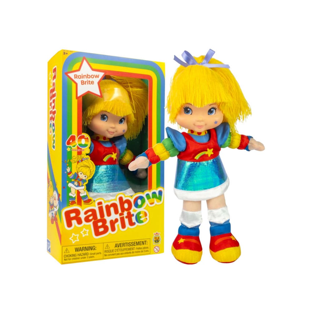 Rainbow Brite Rag Doll Strawberry IRIDELLA 36 cm