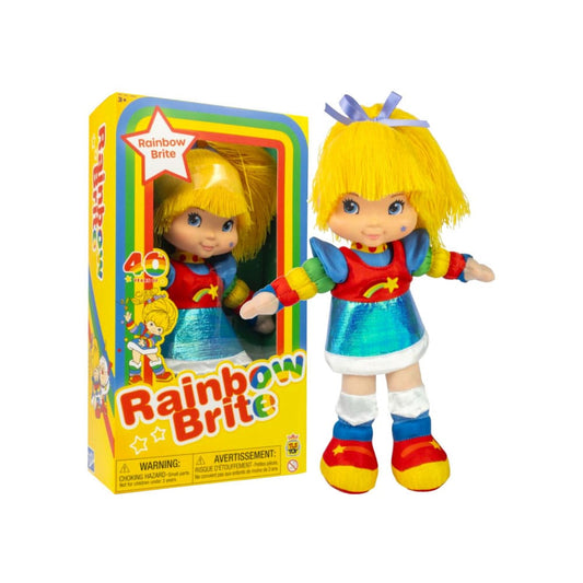 Rainbow Brite Rag Doll Strawberry IRIDELLA 36 cm