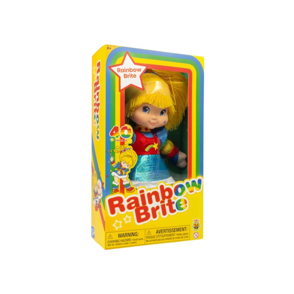 Rainbow Brite Rag Doll Strawberry IRIDELLA 36 cm