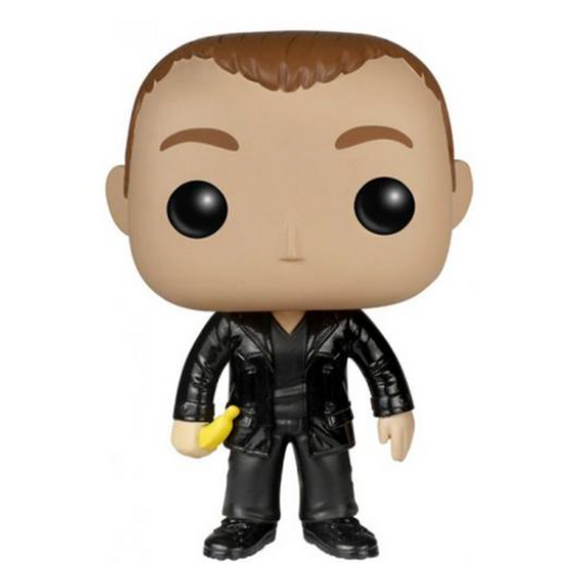 Doctor Who - Ninth Doctor With Banana 301