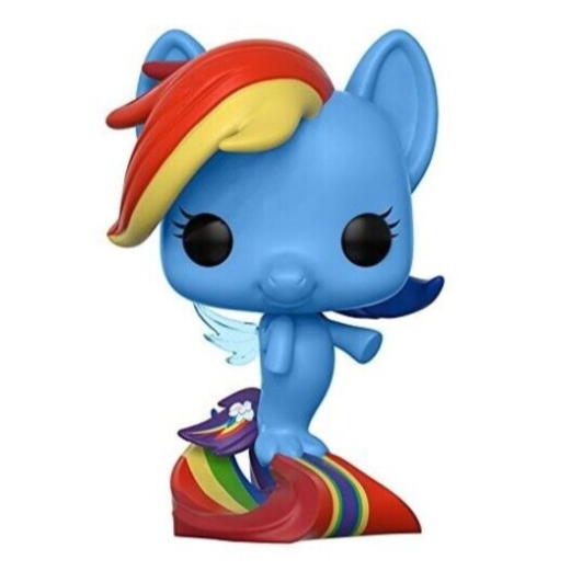 Mon petit poney - Poney de mer Rainbow Dash 12