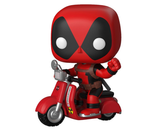 Deadpool On Scooter #48 Pop!