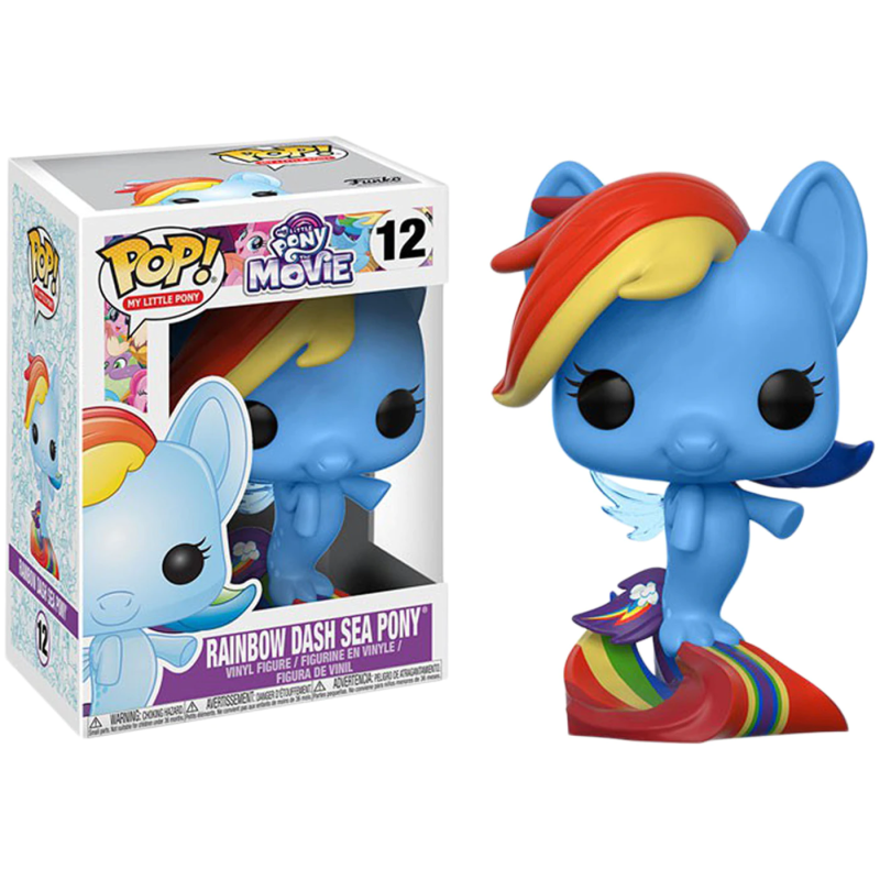 Mon petit poney - Poney de mer Rainbow Dash 12