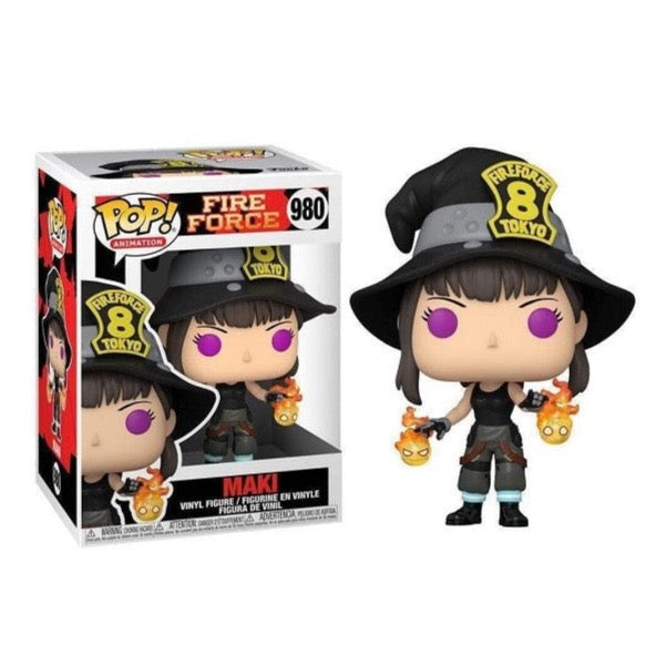 Fire Force - POP! Maki #980