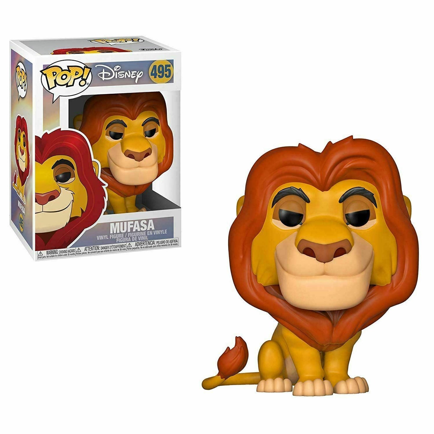 Disney The Lion King - POP! MUFASA #495