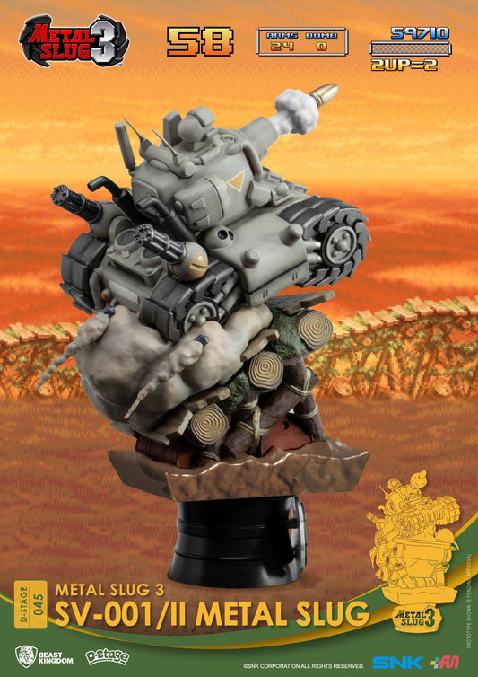 Metal Slug D-Stage - Figurine Diorama SV-001