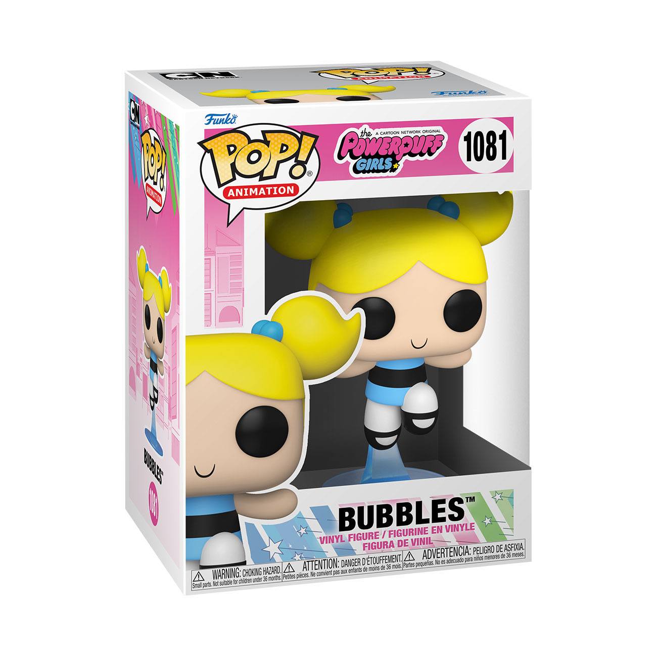 Powerpuff Girls - Bulles 1081