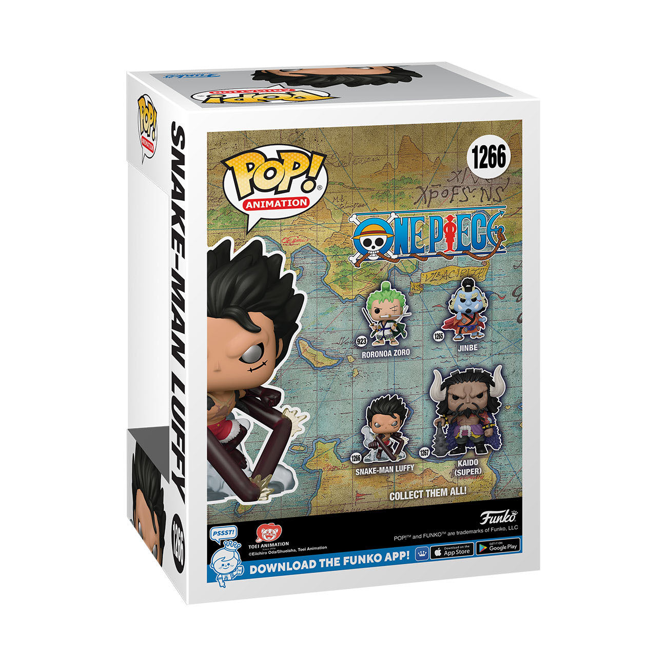 ONE PIECE - L'Homme-Serpent Luffy 1266