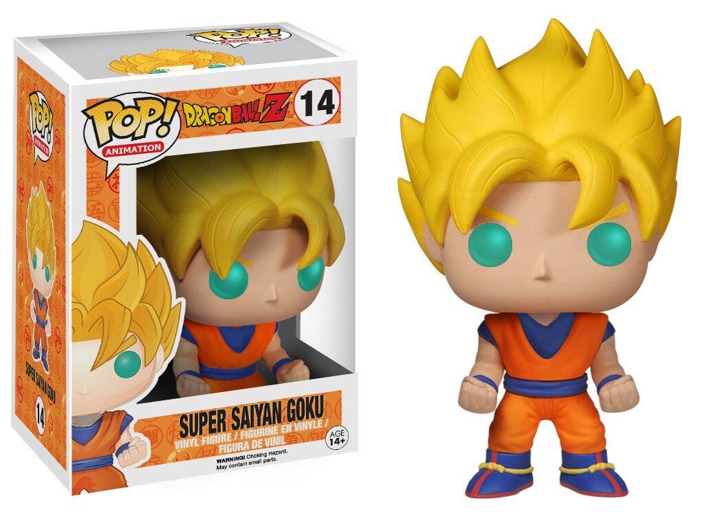 Dragon Ball - Super Saiyan Goku 14