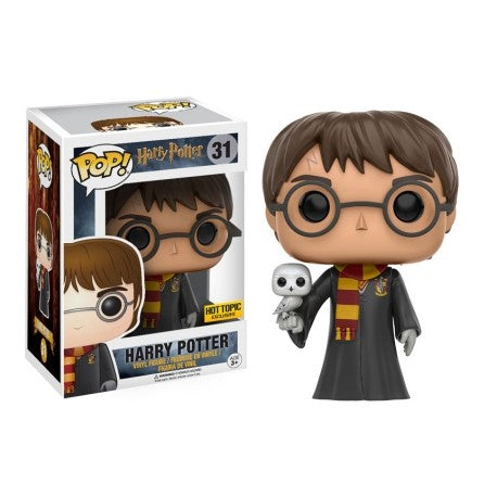 Harry Potter - POP! HARRY WITH HEDWIG #31