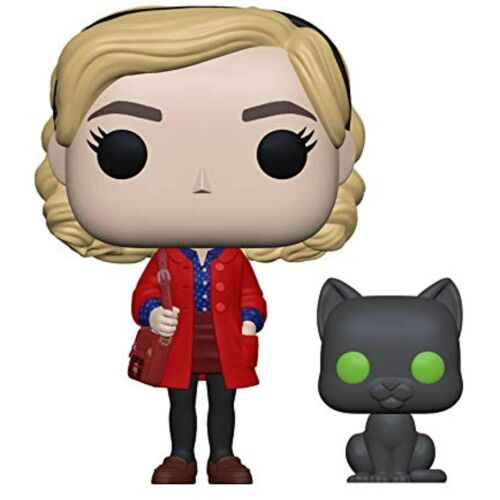 Sabrina Spellman And Salem 777 Pop!