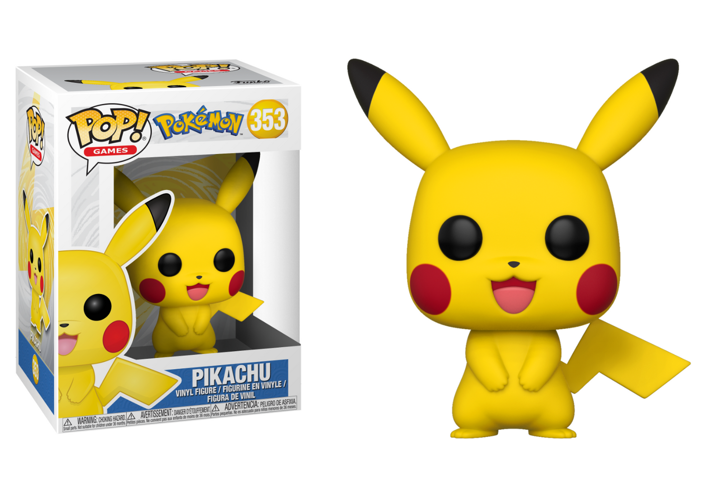 Pokemon - Pikachu 353