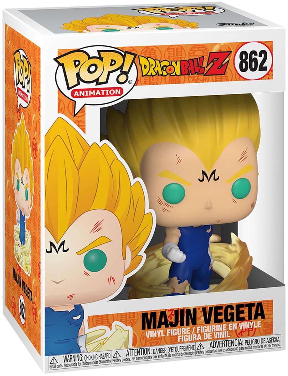 Dragon Ball - Majin Vegeta 862