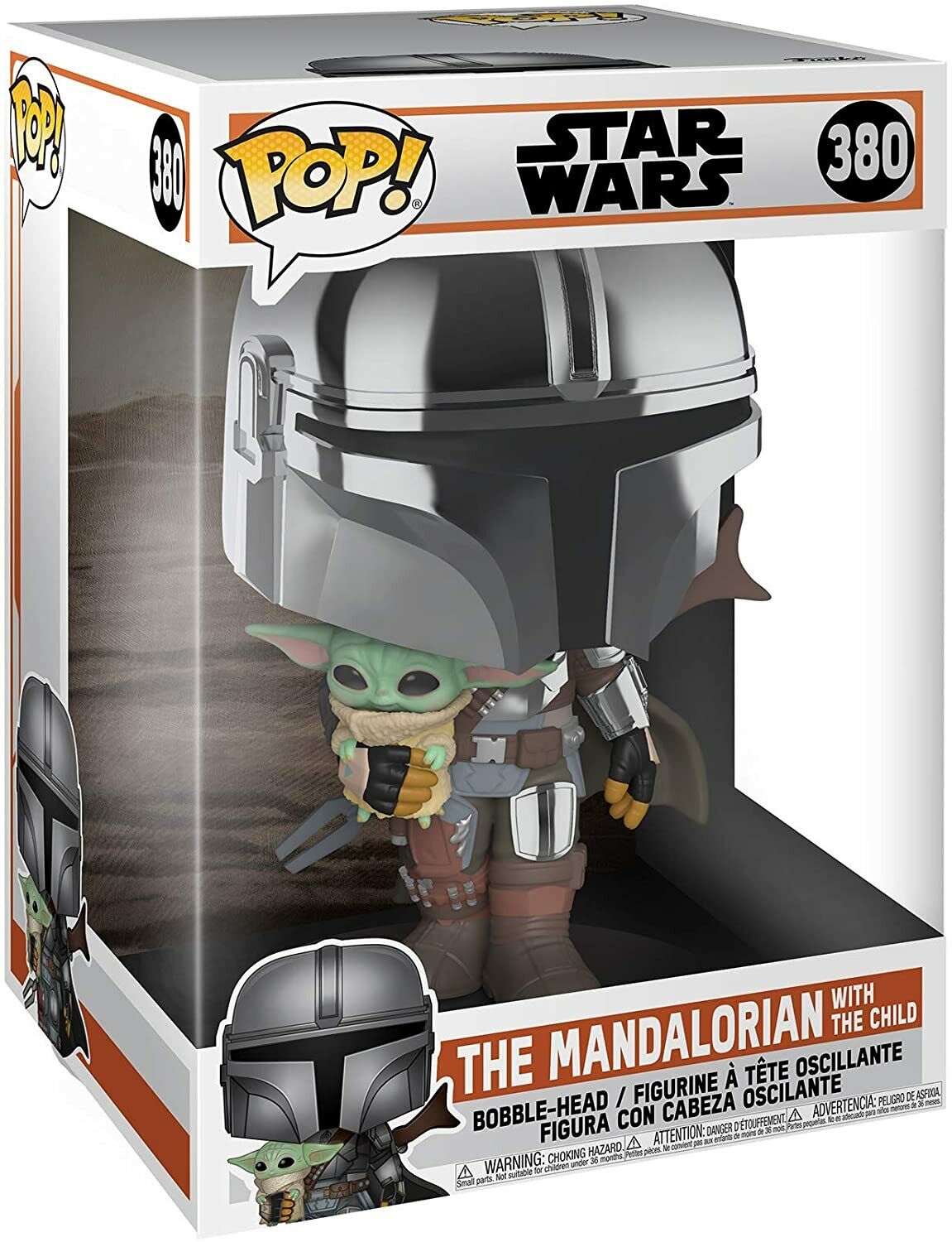 Star Wars - Mandalorian With The Child 380