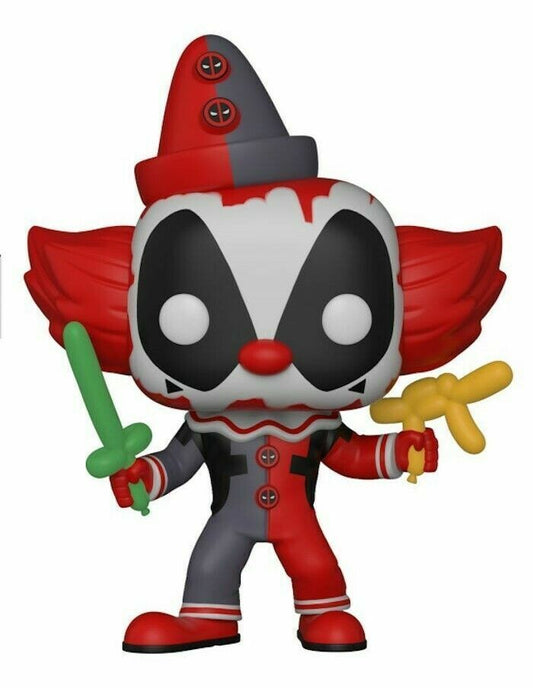 Clown Deadpool 322 Pop!