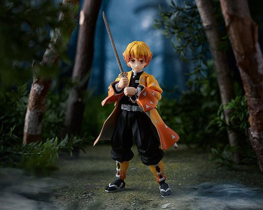 Demon Slayer - Figma Figures ZENITSU AGATSUMA DX