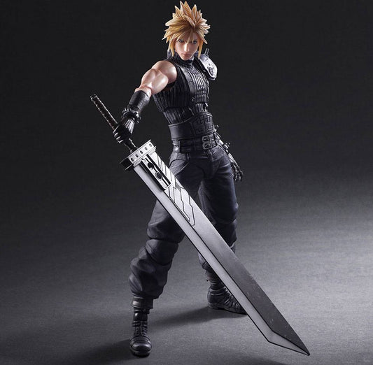 Final Fantasy VII Play Arts Kai Figure No.1 CLOUD STRIFE